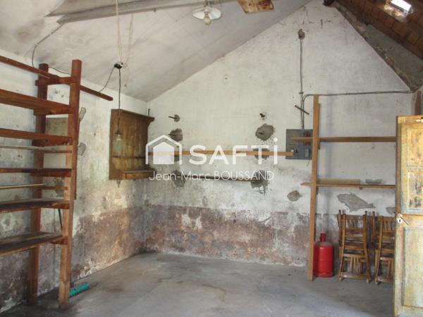 CHAUFFAILLES Maison 4 pièces 114M² à rénover
