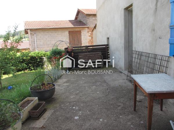 CHAUFFAILLES Maison 4 pièces 114M² à rénover