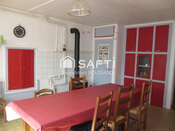 CHAUFFAILLES Maison 4 pièces 114M² à rénover