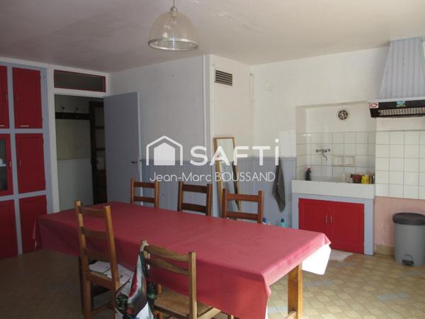 CHAUFFAILLES Maison 4 pièces 114M² à rénover