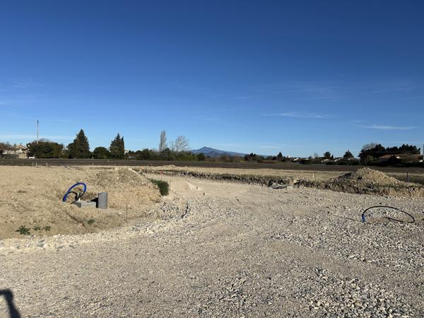 Orange (84100) Terrain constructible ORANGE