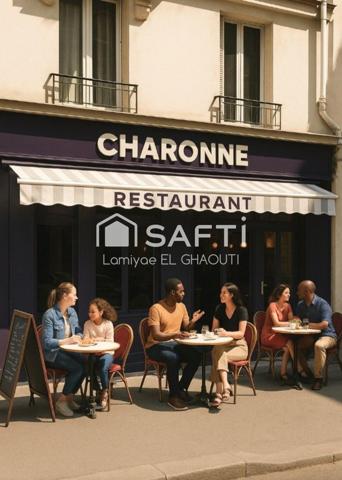 EXTRACTION TERRASSE et STUDIO au coeur de CHARONNE