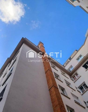 EXTRACTION TERRASSE et STUDIO au coeur de CHARONNE