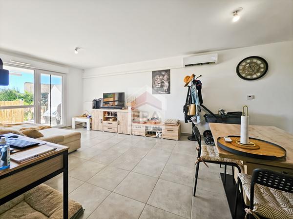 Marseille 16ème - Appartement T3 avec terrasse, jardin et double stationnement