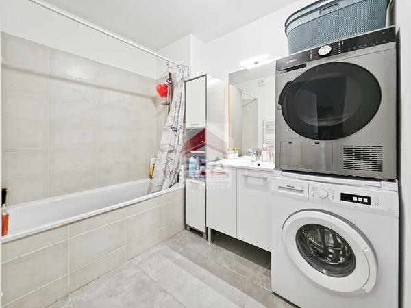 Marseille 16ème - Appartement T3 avec terrasse, jardin et double stationnement