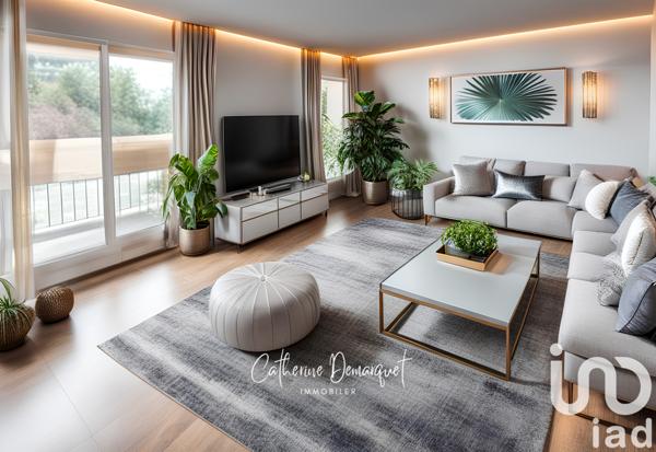 Appartement à vendre 4 pièces 82 m² Nanterre