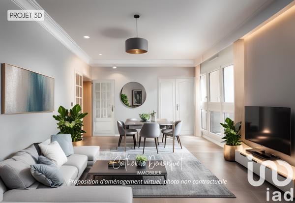 Appartement à vendre 4 pièces 82 m² Nanterre