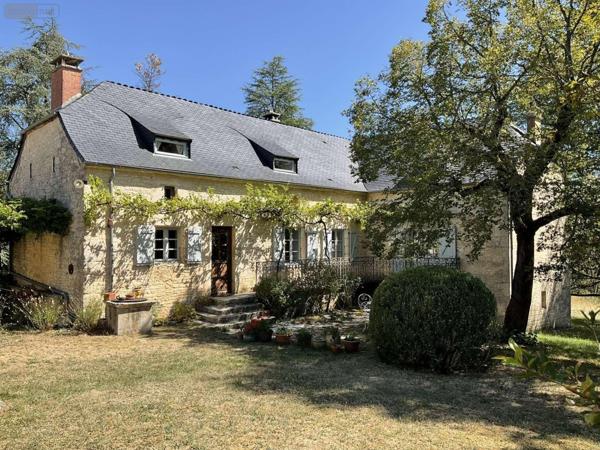 Maison à vendre à Souillac dans le Lot (46200), ref : 46051/315