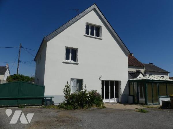 A VENDRE MAISON INDEPENDANTE + T1 35600 REDON