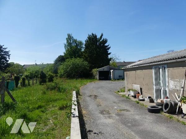A VENDRE MAISON INDEPENDANTE + T1 35600 REDON