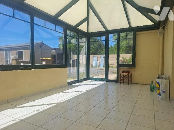 A VENDRE MAISON INDEPENDANTE + T1 35600 REDON