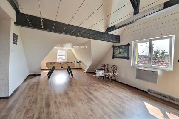 MAISON DANS COPROPRIETE de 186.6 Habitable et 234,65 au sol