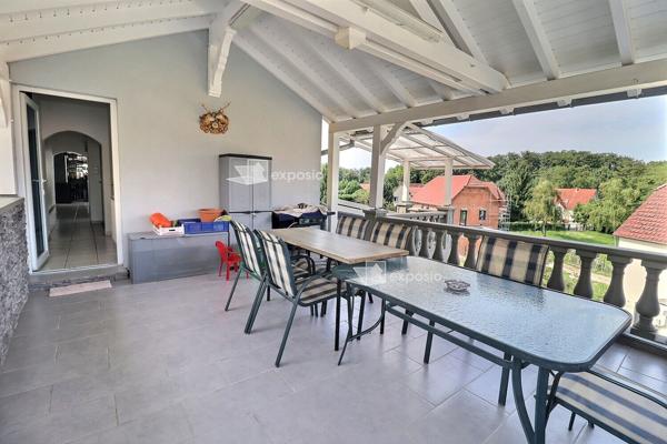 MAISON DANS COPROPRIETE de 186.6 Habitable et 234,65 au sol