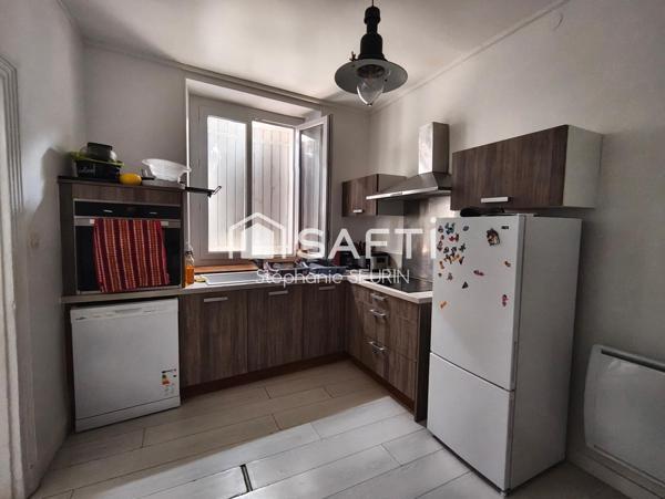 appartement de village loué
