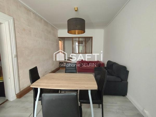 appartement de village loué