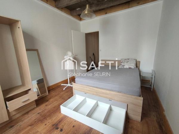 appartement de village loué
