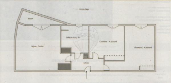 Appartement  en vente - Loire-Atlantique - 44
