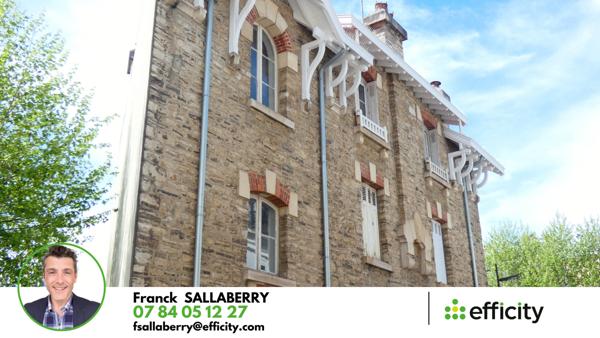 Appartement 2 pièces - 21 m² Exclusivité efficity