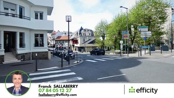 Appartement 2 pièces - 21 m² Exclusivité efficity