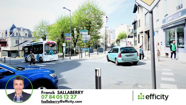 Appartement 2 pièces - 21 m² Exclusivité efficity