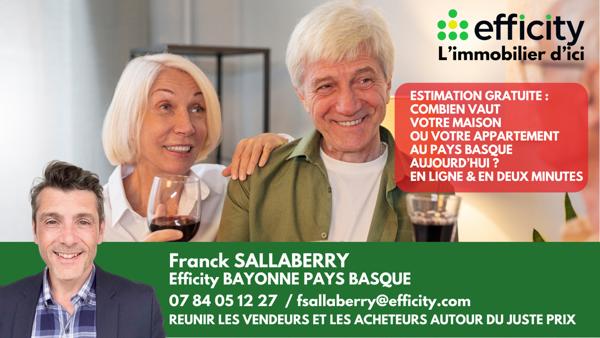 Appartement 2 pièces - 21 m² Exclusivité efficity