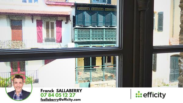 Appartement 2 pièces - 21 m² Exclusivité efficity