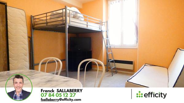 Appartement 2 pièces - 21 m² Exclusivité efficity