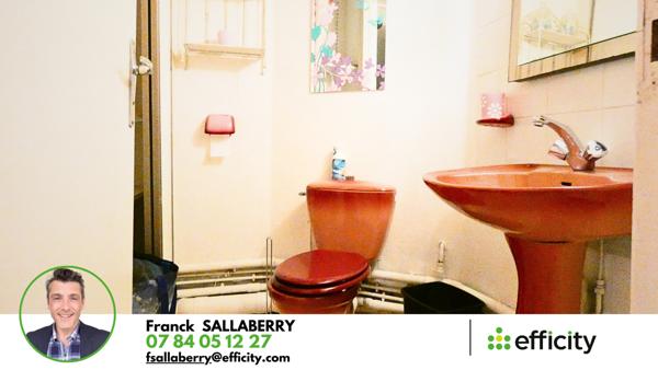 Appartement 2 pièces - 21 m² Exclusivité efficity