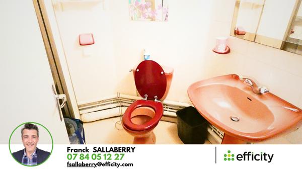 Appartement 2 pièces - 21 m² Exclusivité efficity