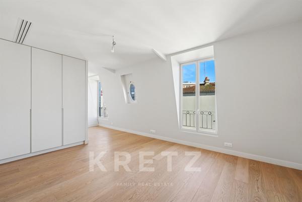 Duplex neuf en dernier étage au Centre de Puteaux