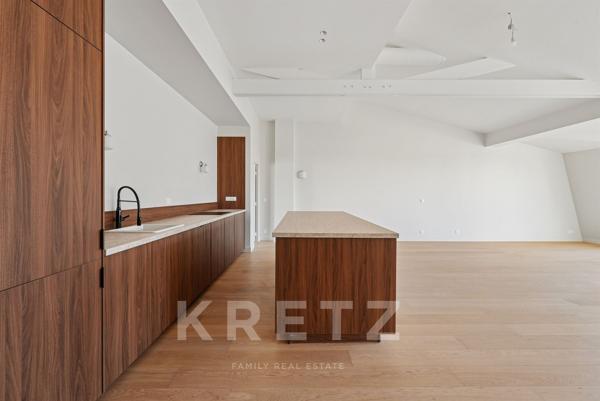 Duplex neuf en dernier étage au Centre de Puteaux