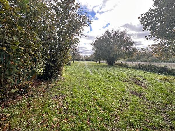 Maison Saintes Rive Droite - Terrain arboré