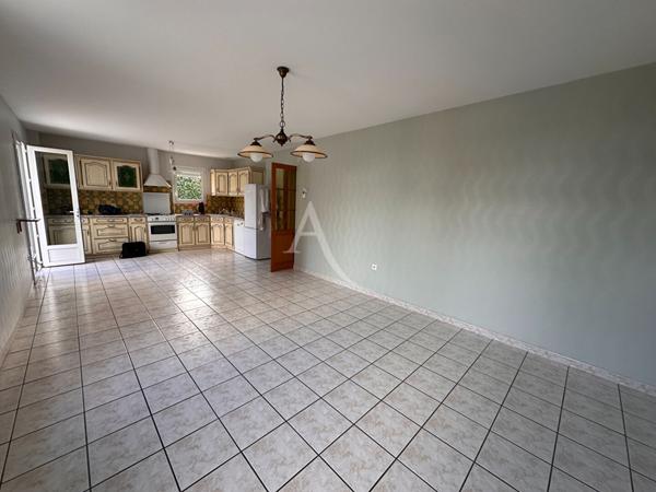 Maison Saintes Rive Droite - Terrain arboré