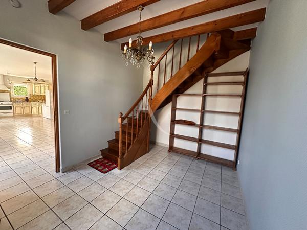 Maison Saintes Rive Droite - Terrain arboré