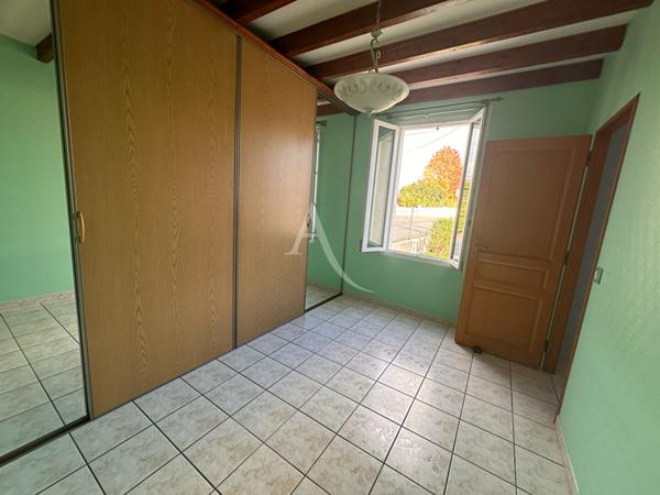 Maison Saintes Rive Droite - Terrain arboré