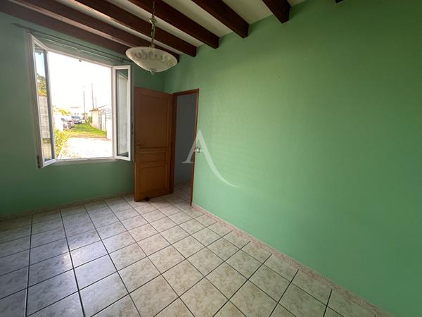 Maison Saintes Rive Droite - Terrain arboré