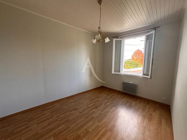 Maison Saintes Rive Droite - Terrain arboré