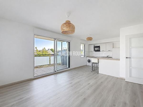 Appartement T2 avec terrasse, ascenseur et parking sécurisé à Saint-Malo