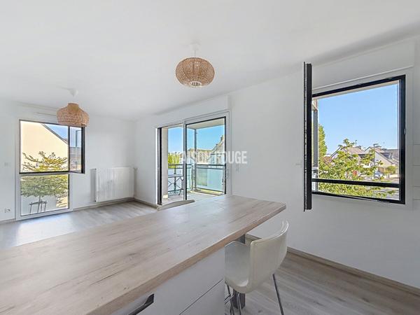 Appartement T2 avec terrasse, ascenseur et parking sécurisé à Saint-Malo