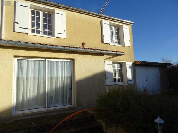 Achat - Maison | Maison individuelle Chauvigny 86300 6 pièces 113 m 2 341 m 2