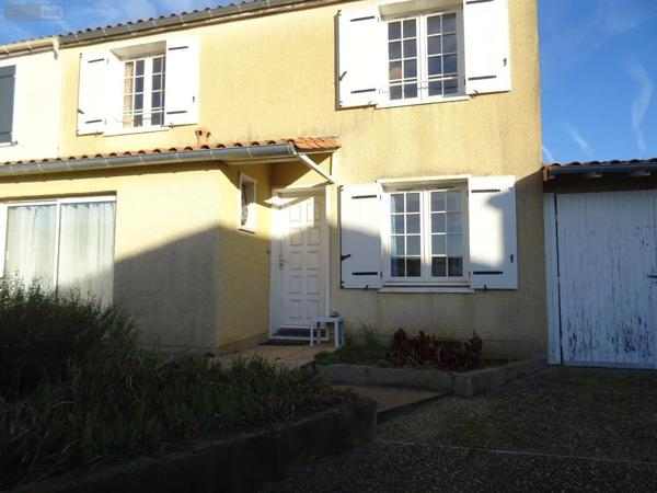 Achat - Maison | Maison individuelle Chauvigny 86300 6 pièces 113 m 2 341 m 2
