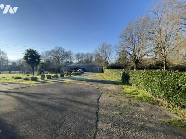 SAINT LEGER LES VIGNES - MAISON DE 126m² sur terrain de 5879M² avec HANGAR d'environ 300m²