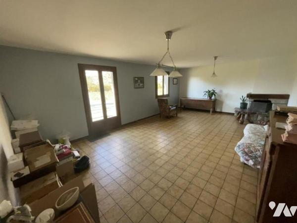 SAINT LEGER LES VIGNES - MAISON DE 126m² sur terrain de 5879M² avec HANGAR d'environ 300m²