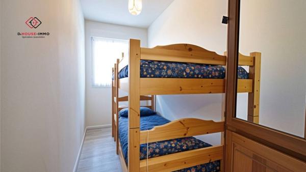 Appartement à vendre 3 pièces de 45 m²