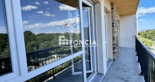 Location Appartement 2 pièces 49.3 m² - Maurepas 78310