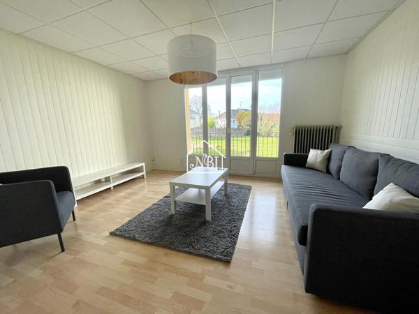 A LOUER Appartement T3 60 m2 meublé GARE LAVAL