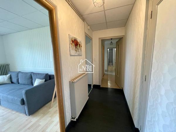 A LOUER Appartement T3 60 m2 meublé GARE LAVAL