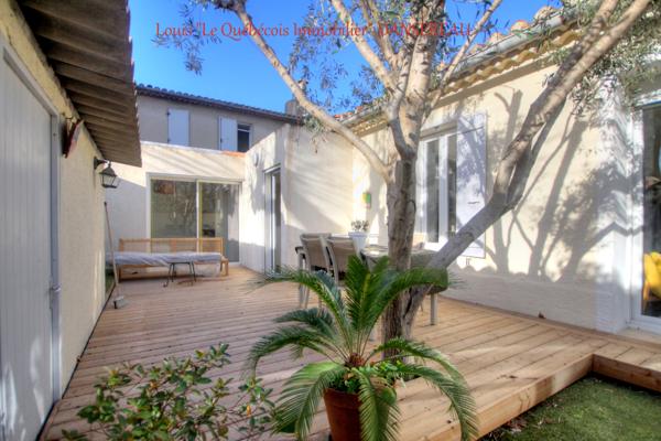 Marseille (13011) Plain Pied, Charmante maison T3 avec jardin au calme à La Pomme