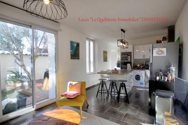 Marseille (13011) Plain Pied, Charmante maison T3 avec jardin au calme à La Pomme