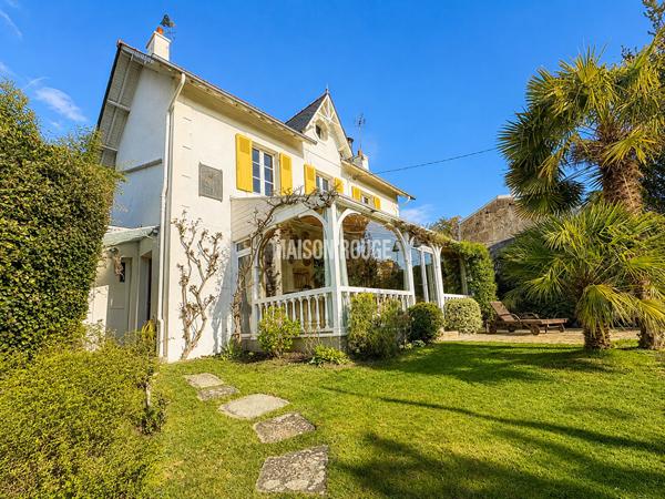 Villa de charme à Saint-Malo Saint-Servan avec jardin, échappées mer et plage à deux pas